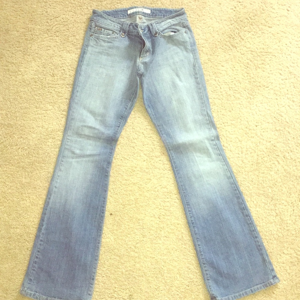 Joe’s jeans flare/wide leg